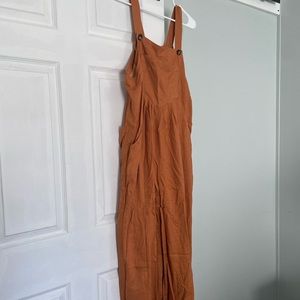 Ladies size Large overalls